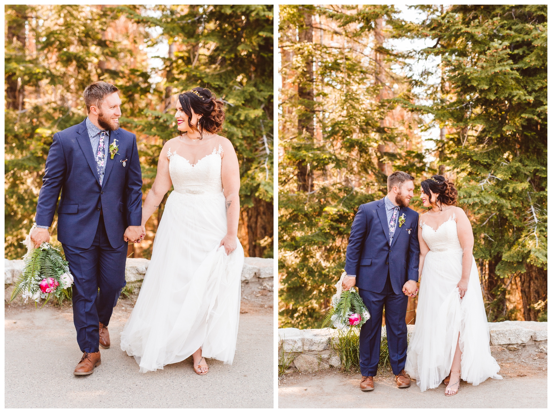 Yosemite National Park - Southern California Elopement and Wedding Inspiration by Brooke Michelle Photography