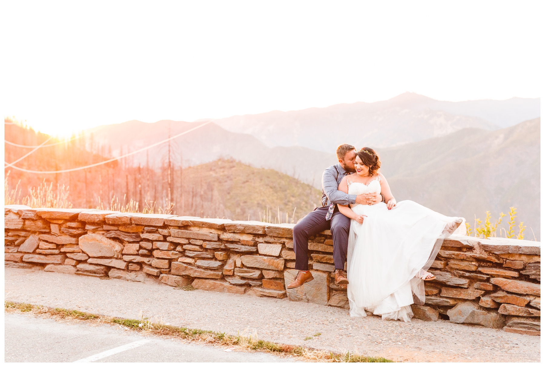 Yosemite National Park - Southern California Elopement and Wedding Inspiration by Brooke Michelle Photography