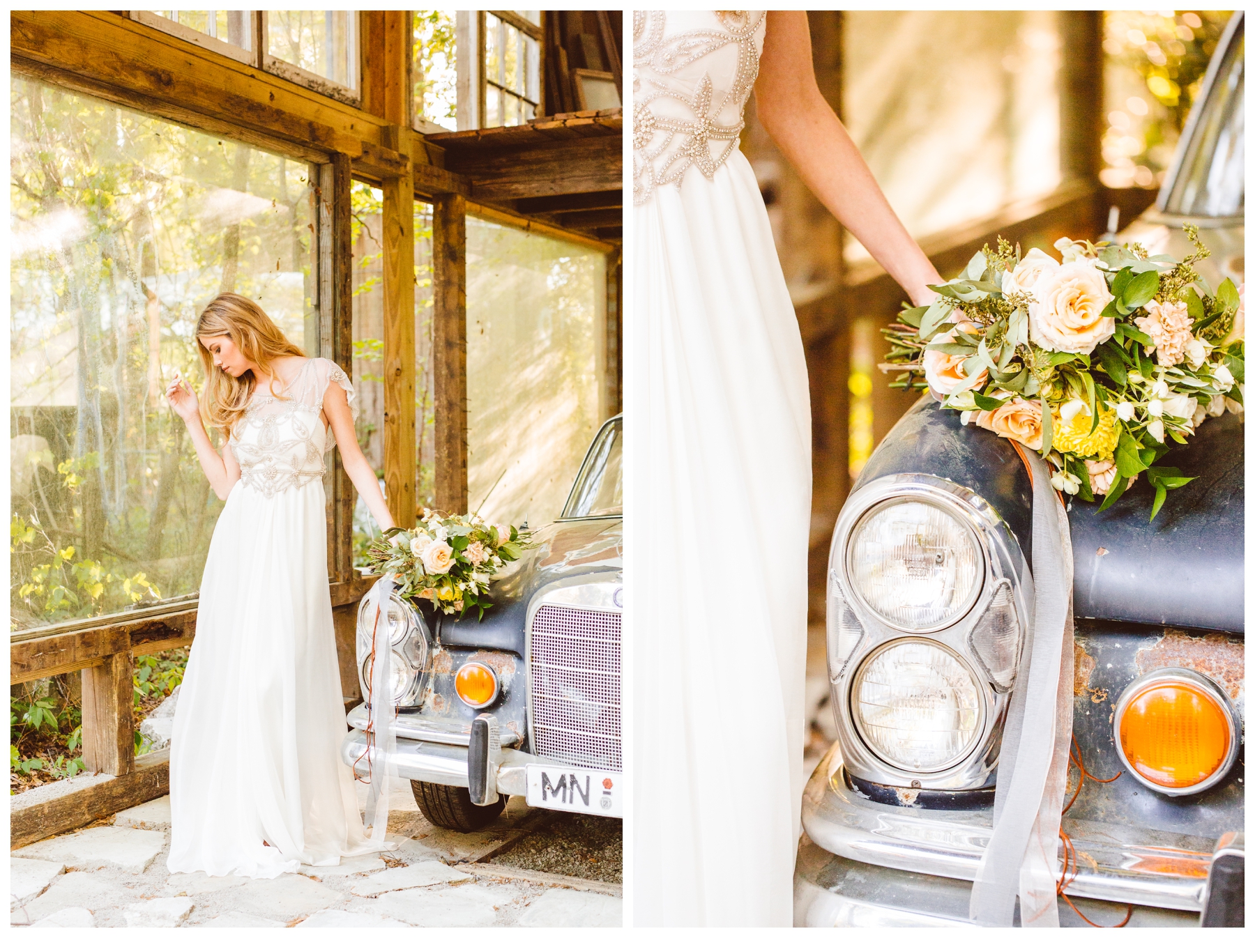 Boho Woodland Wedding Inspiration - North Carolina Wedding Photography by Brooke Michelle