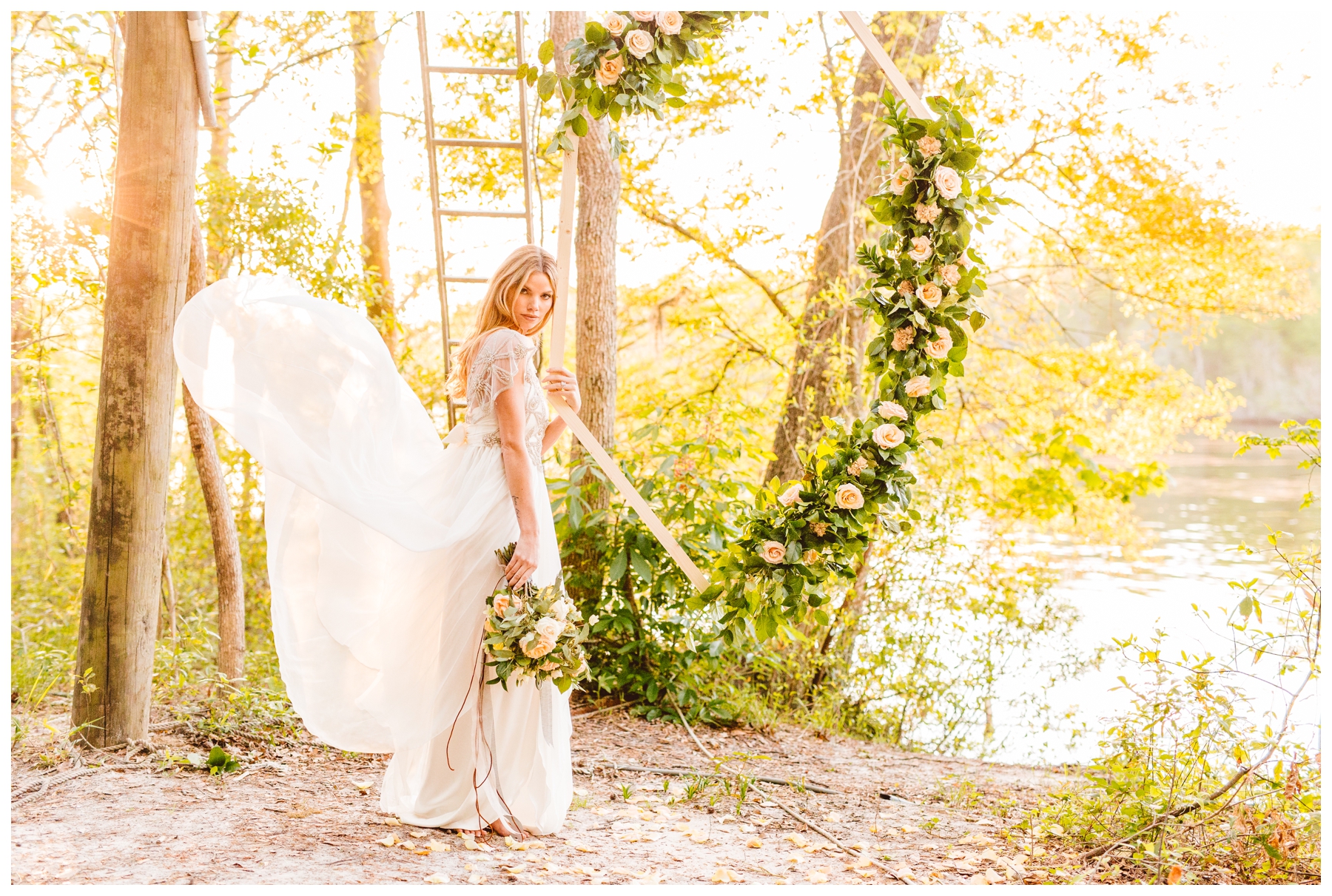 Boho Woodland Wedding Inspiration - North Carolina Wedding Photography by Brooke Michelle