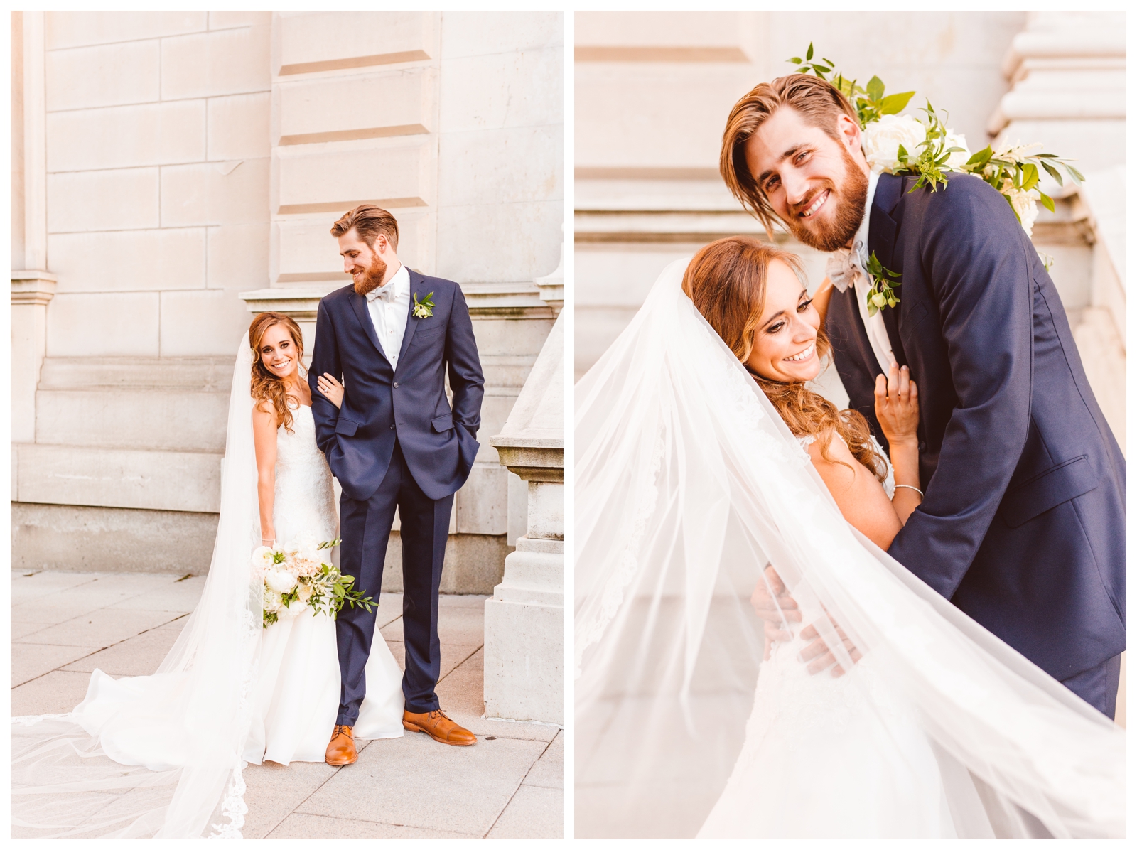 Romantic George Peabody Library Wedding Inspiration - Baltimore, MD - Brooke Michelle Photography