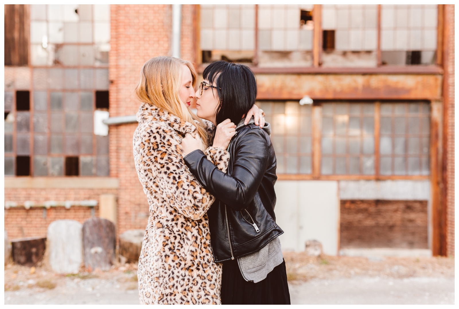 Same Sex Urban Anniversary Session Inspiration - Brooke Michelle Photography