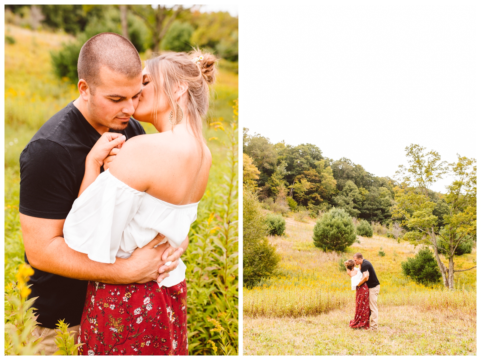 Savage River Lodge Yurt Lifestyle Honeymoon Session - Frostburg, Maryland Cozy In Home Couples Portraits - Brooke Michelle Photography
