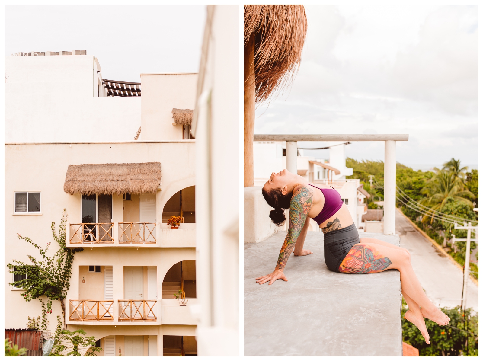 Puerto Morelos, Mexico Travel Guide and Inspiration - Yoga Intensive - Brooke Michelle Photography