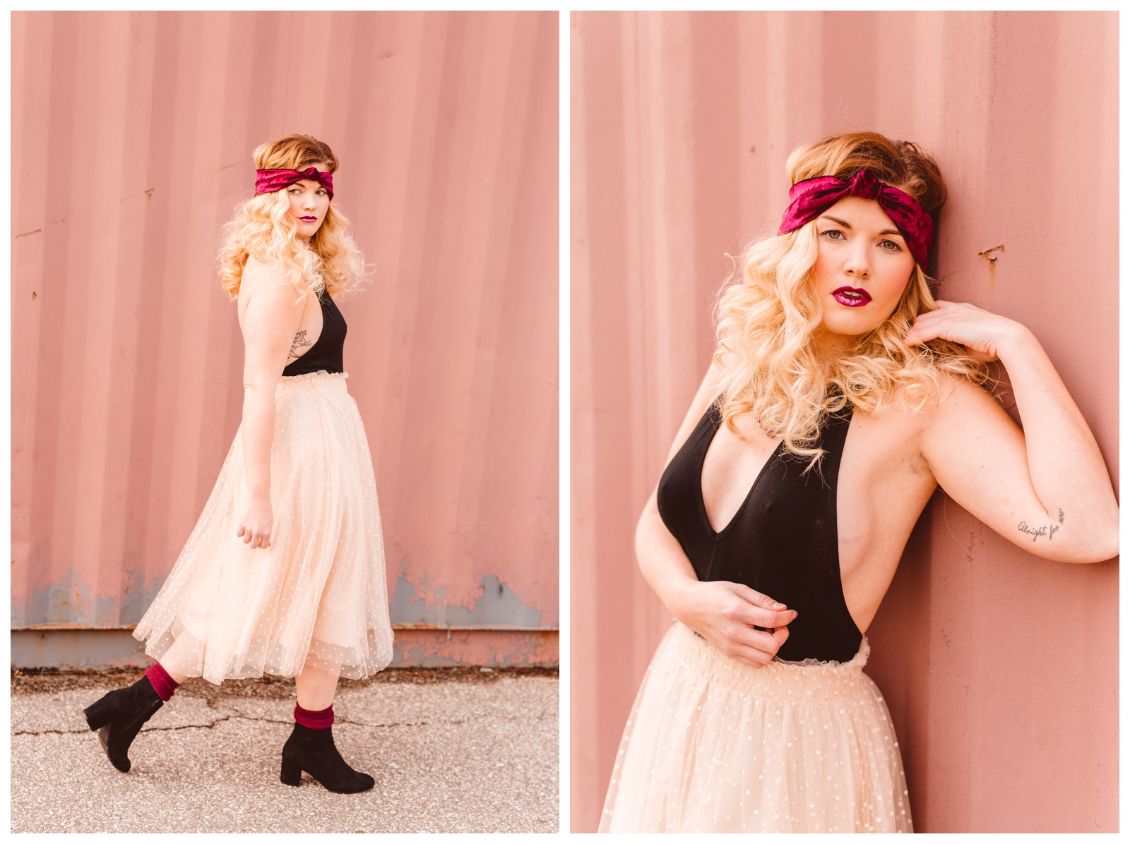 Valentines or Galentines Day Photo Shoot Inspiration - Brooke Michelle Photography