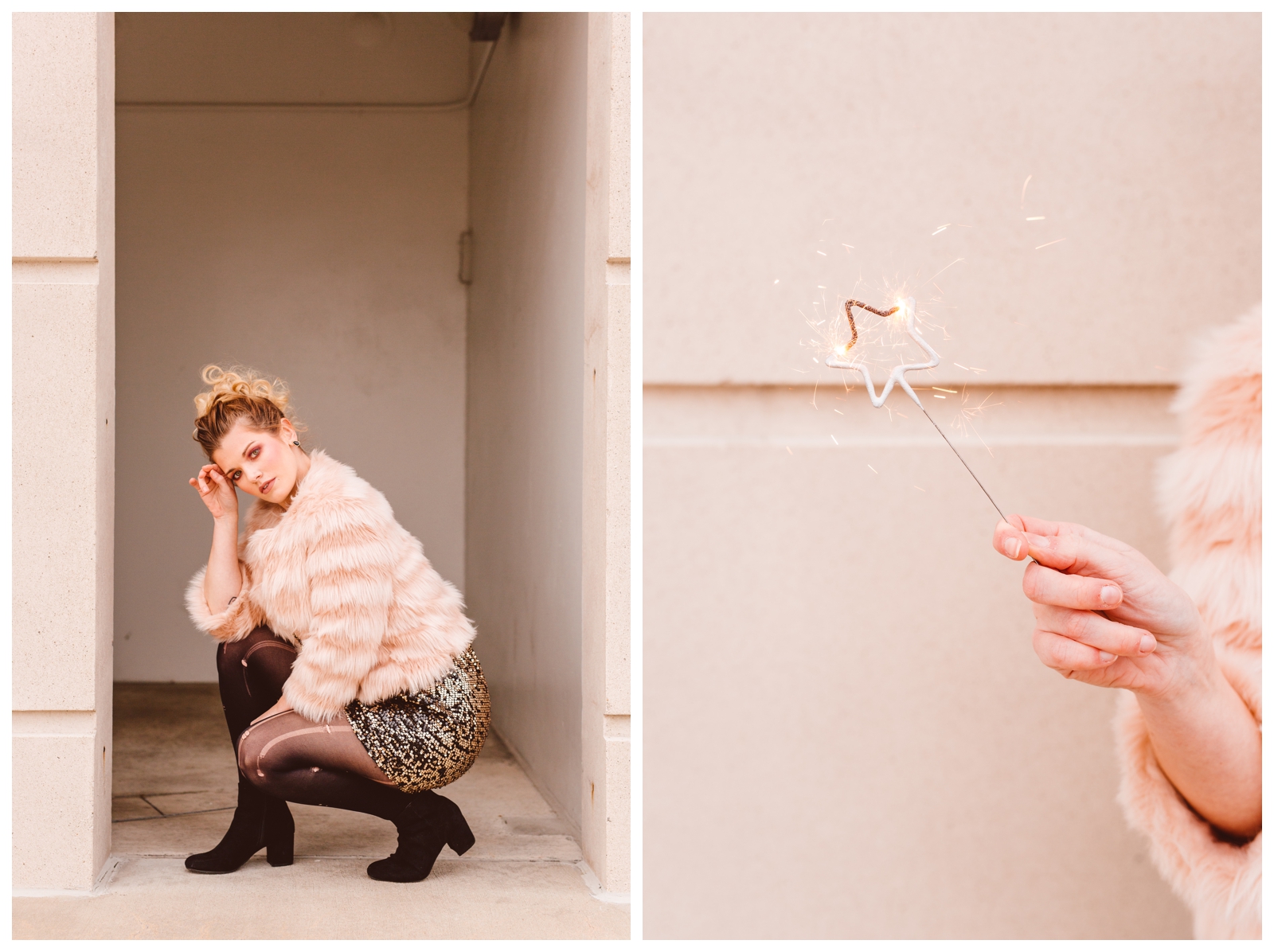 Valentines or Galentines Day Photo Shoot Inspiration - Brooke Michelle Photography