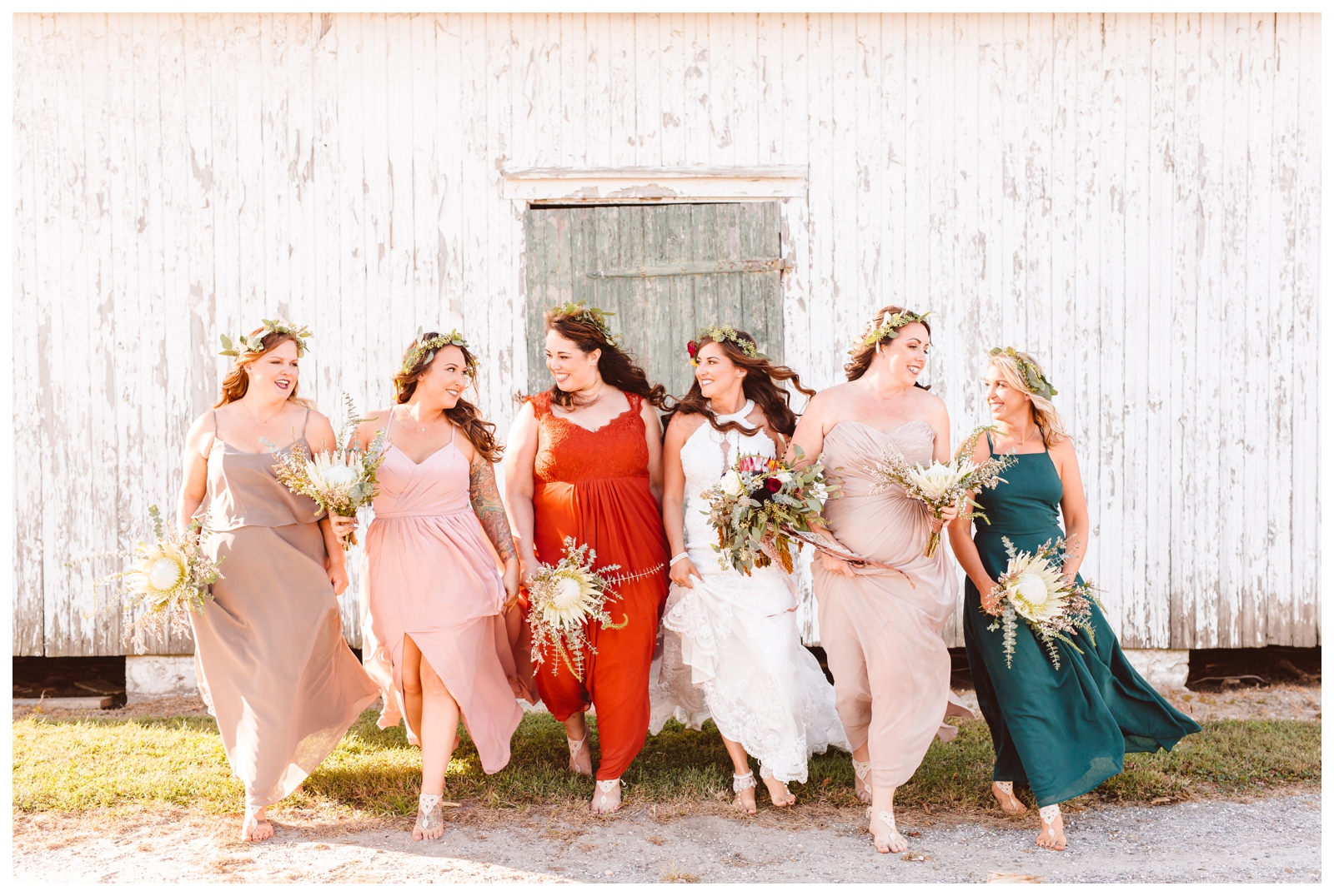 Boho Family Farm Wedding Inspiration - DIY Inspo - Brooke Michelle Photography