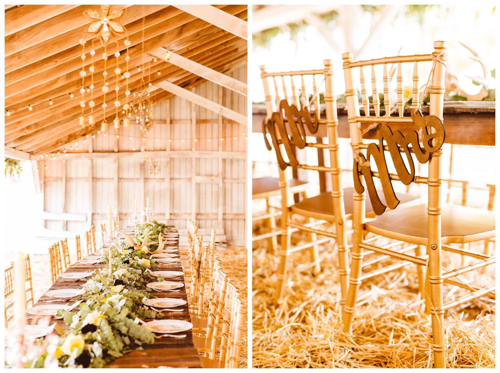 Boho Family Farm Wedding Inspiration - DIY Inspo - Brooke Michelle Photography