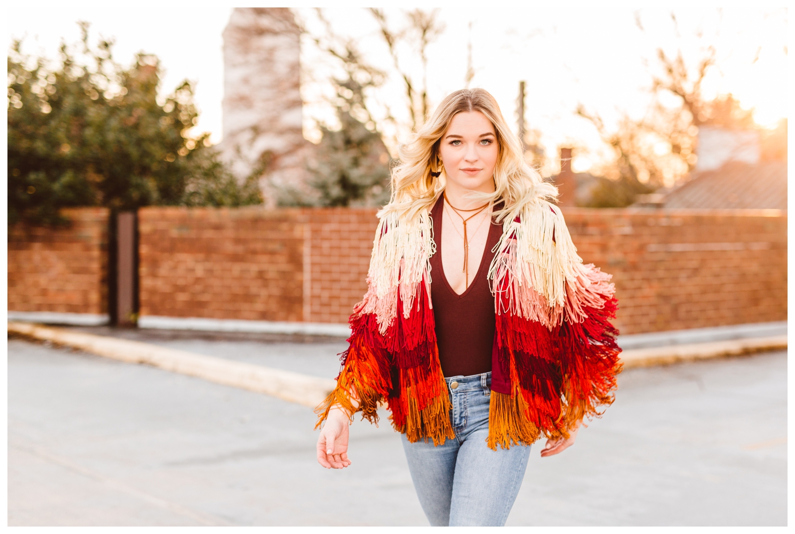 Quirky and Colorful Senior Portrait Session Inspiration - Downtown Annapolis, Maryland - Brooke Michelle Photography