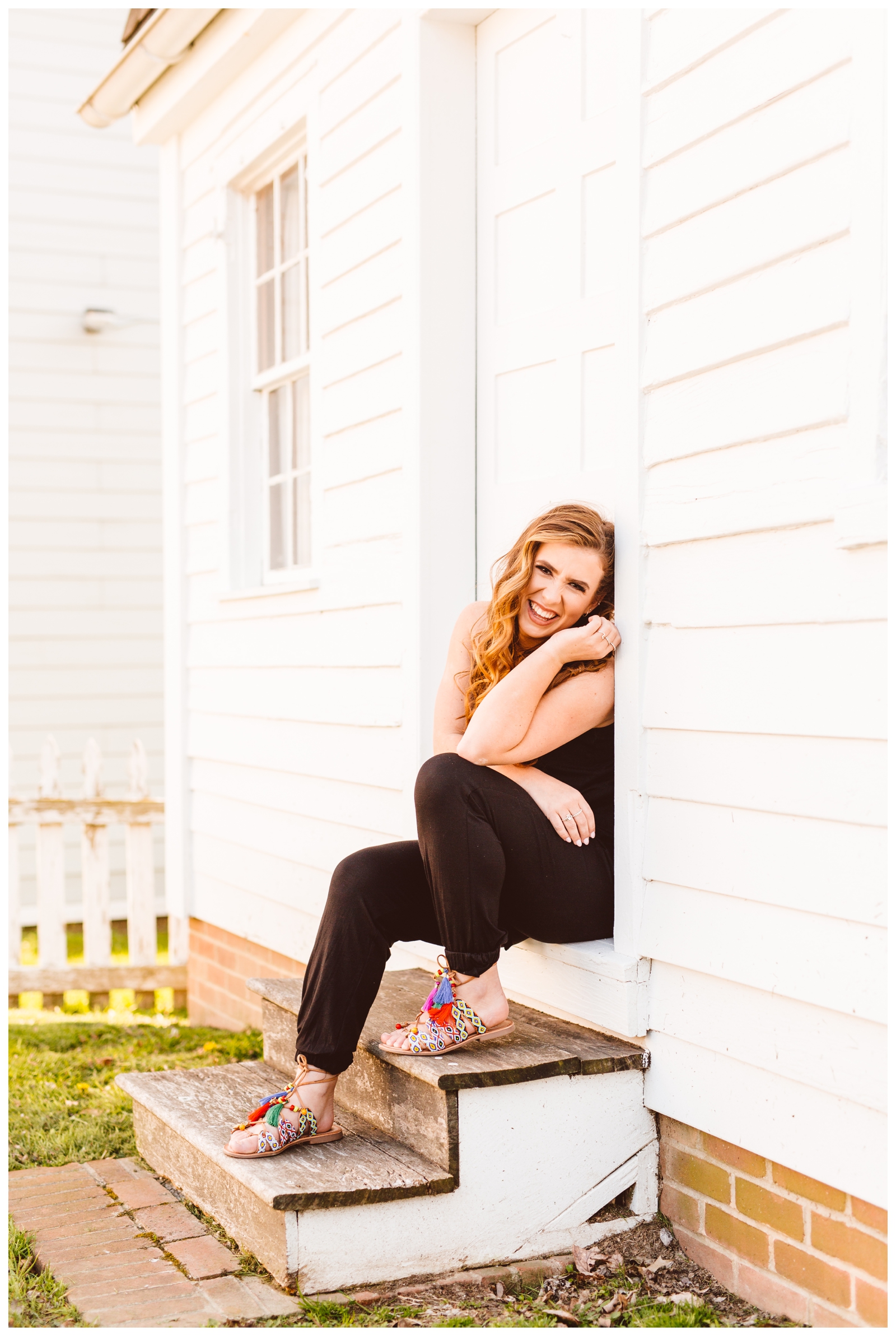 Bright, Bold and Colorful Senior Portrait Session Inspiration - Brooke Michelle Photography