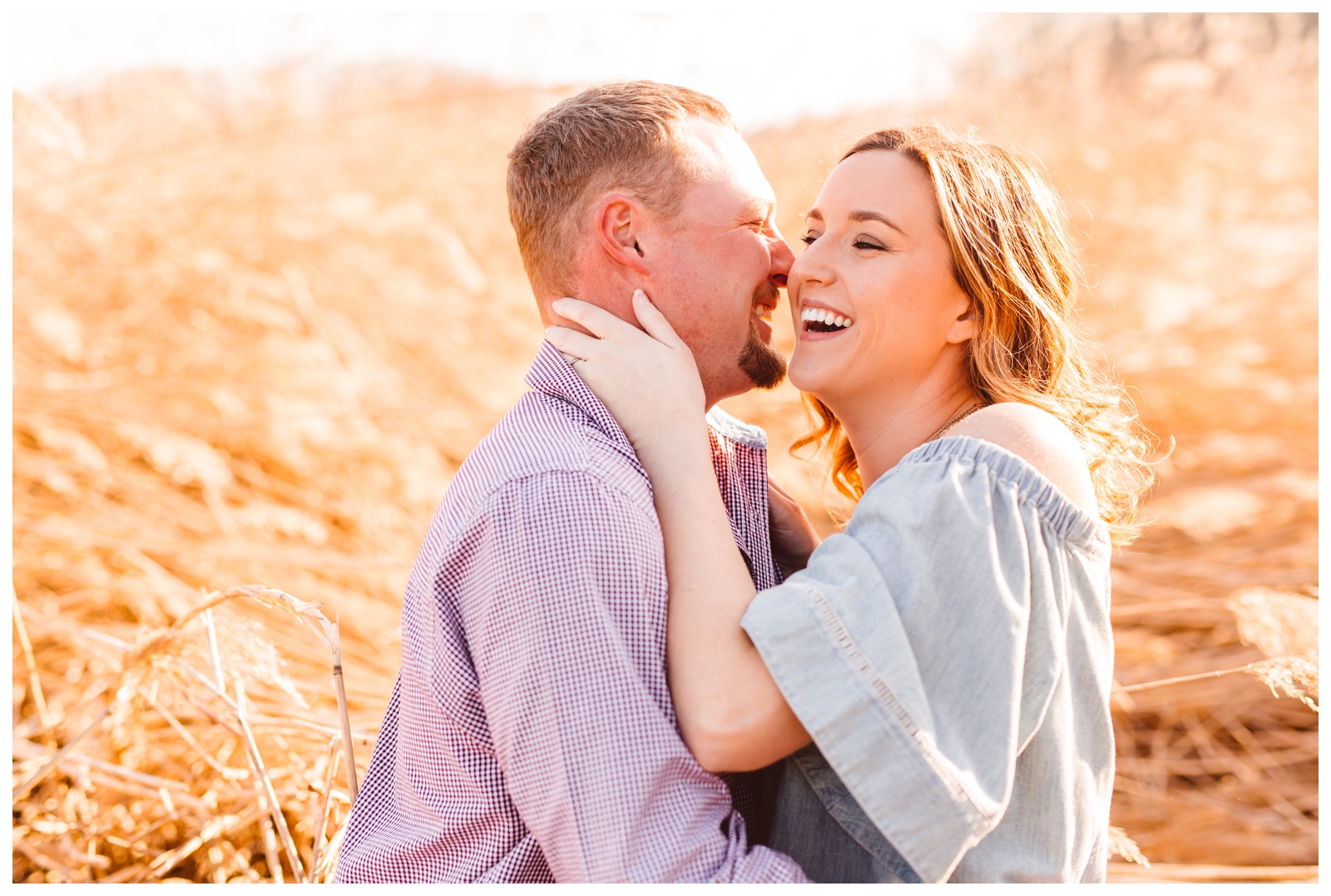 Family Farm Engagement Session Inspiration - Maryland - Brooke Michelle Photography
