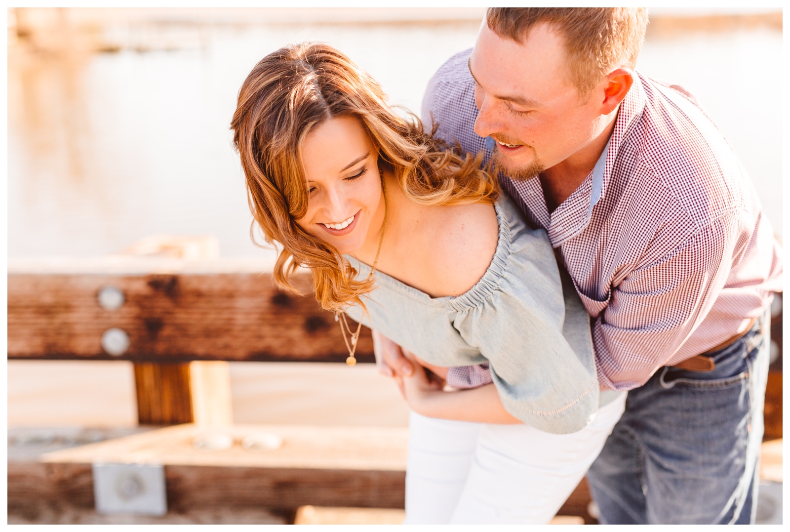 Family Farm Engagement Session Inspiration - Maryland - Brooke Michelle Photography