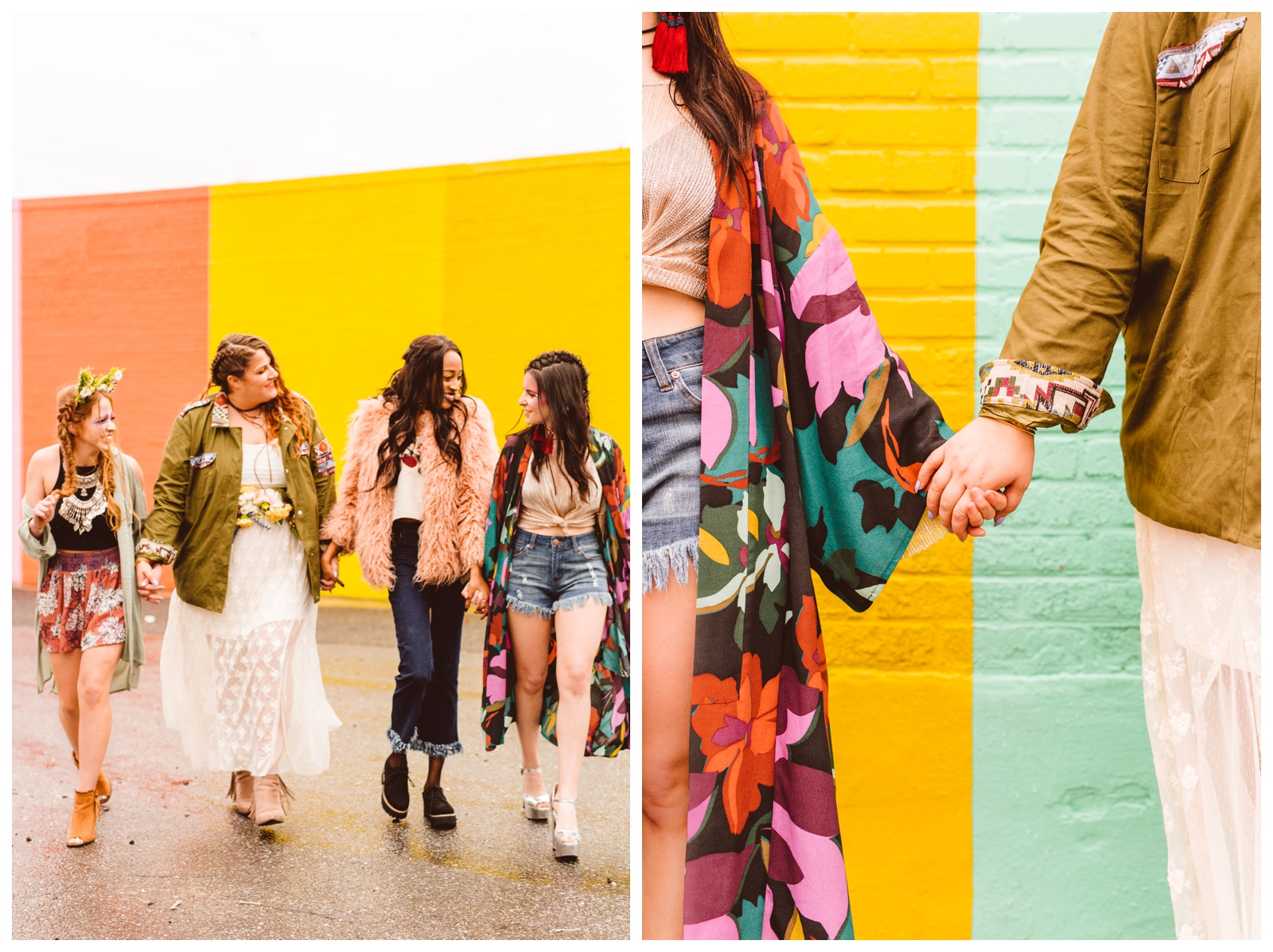 Colorful Festival Season Fashion Inspiration - Brooke Michelle Photography
