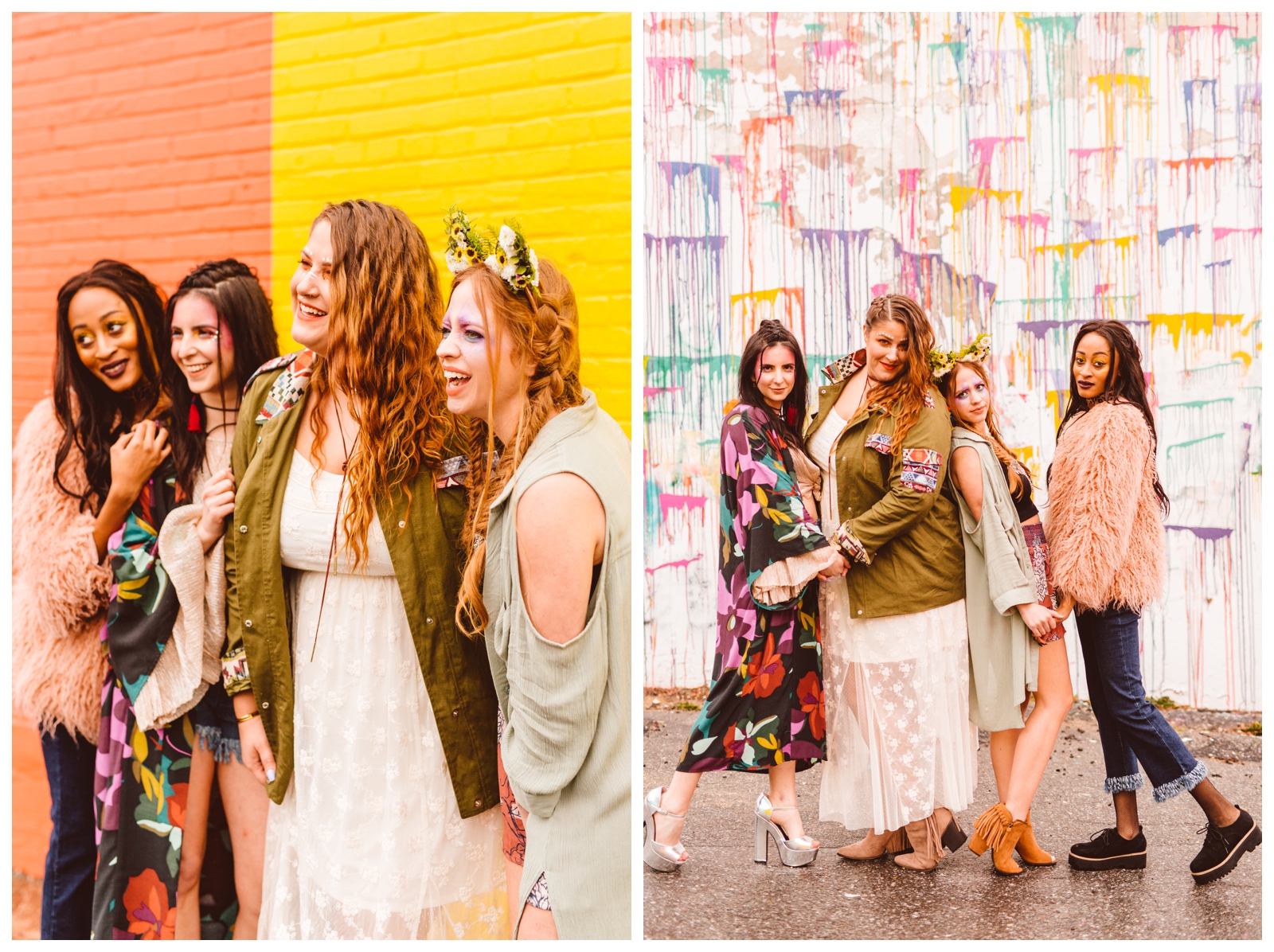 Colorful Festival Season Fashion Inspiration - Brooke Michelle Photography