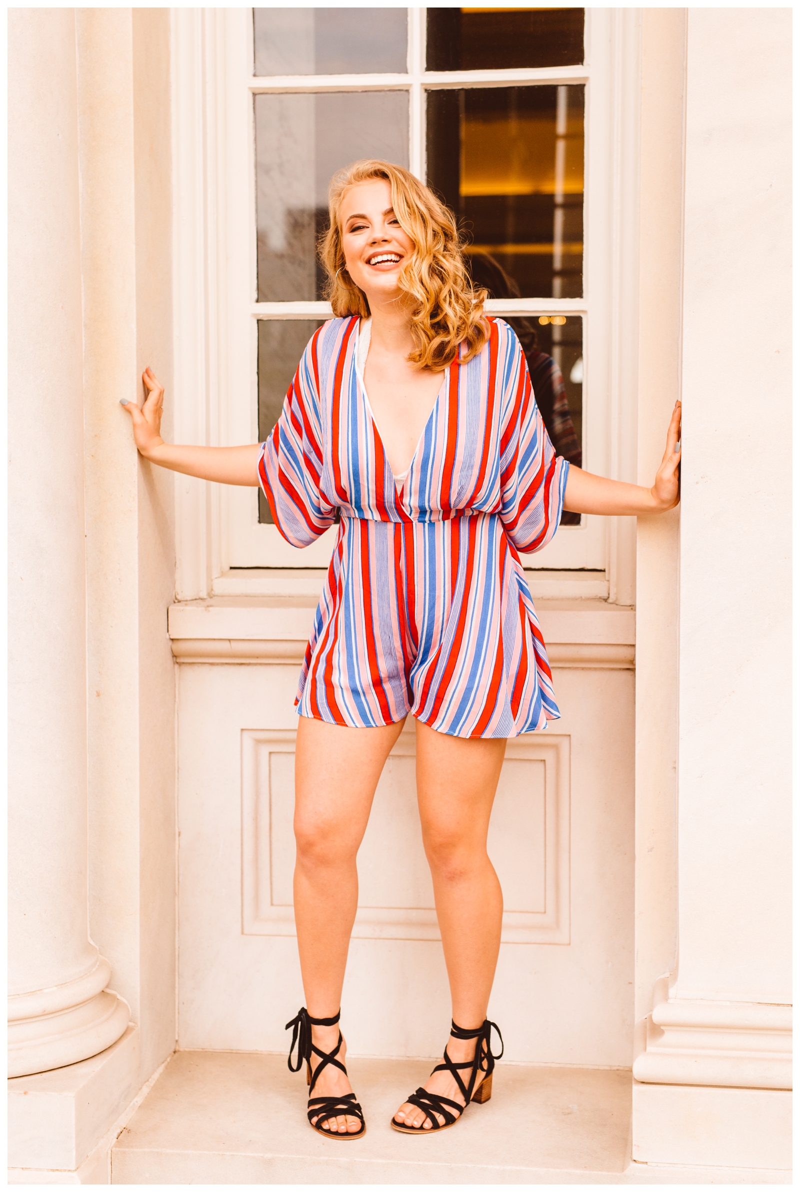 Downtown Annapolis Senior Session Inspiration -Brooke Michelle Photography