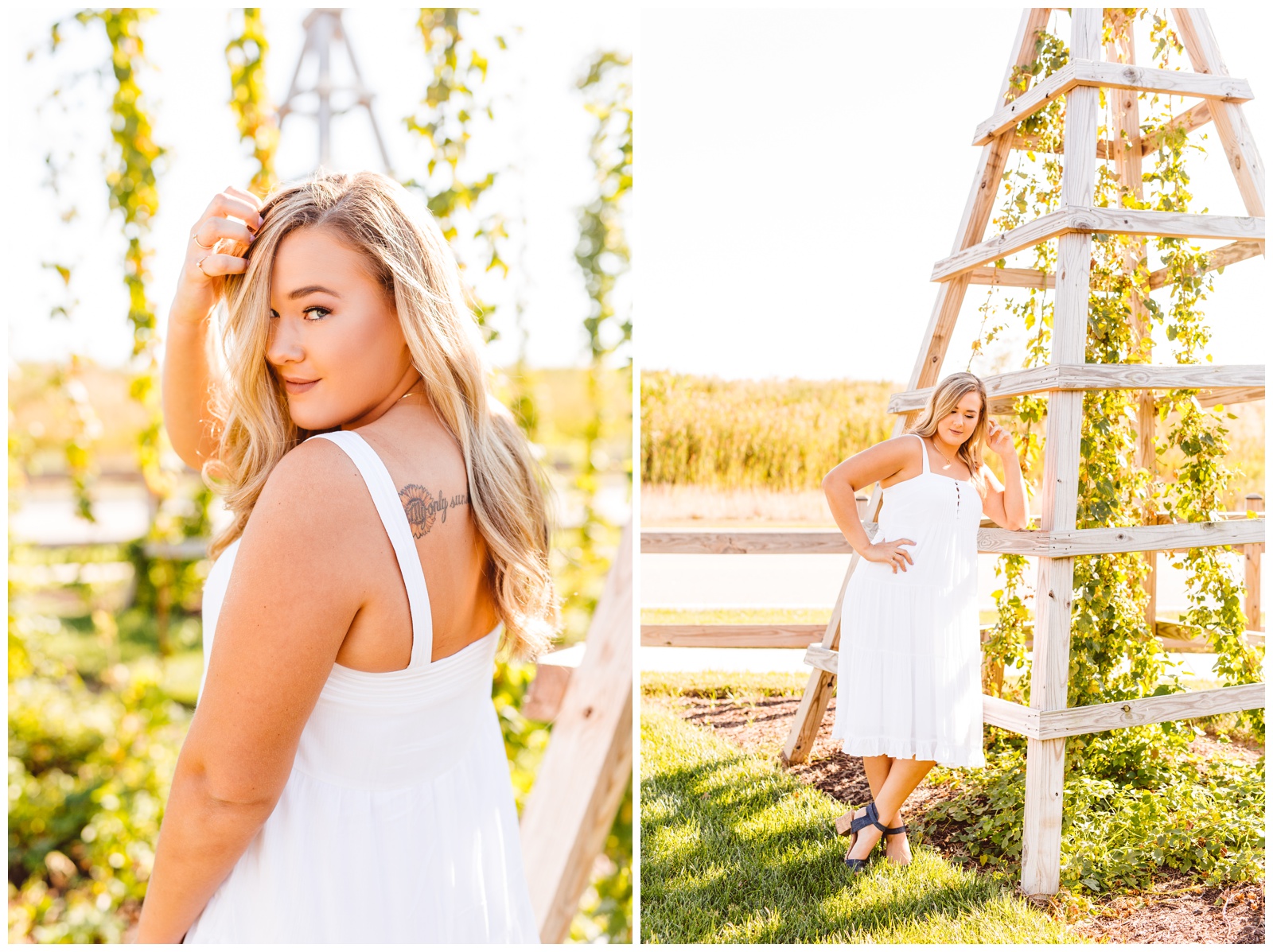 Bright and Beachy Fall Senior Session - Maryland Photographer - Brooke Michelle Photography
