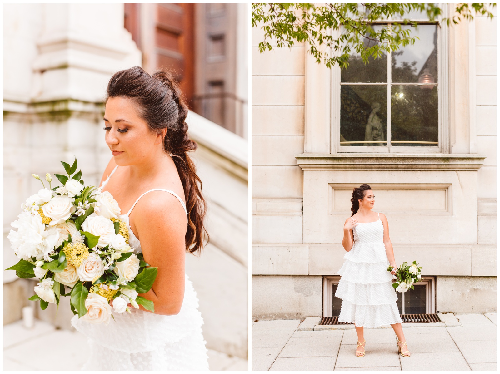 Romantic & Bold Italian Elopement Wedding Inspiration for the Adventurous Couple - Baltimore, Maryland - Brooke Michelle Photography