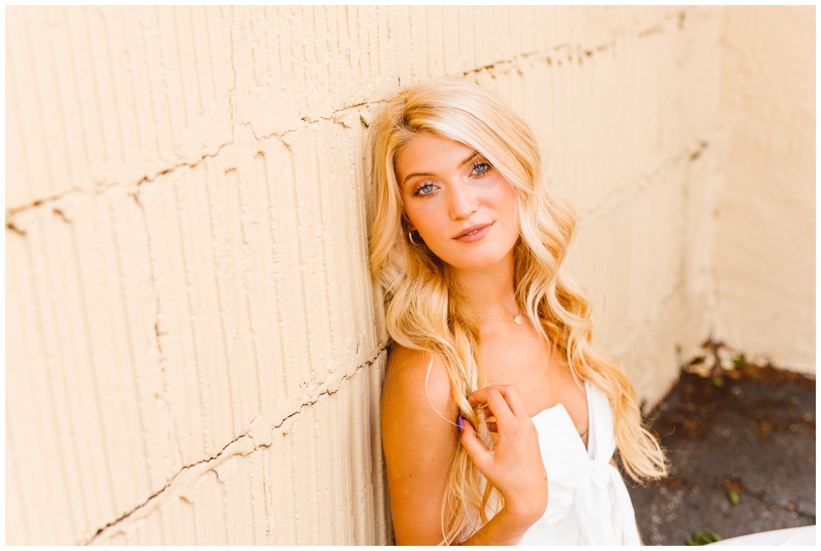 Modern & Colorful Senior Session - Downtown Annapolis Maryland - Brooke Michelle Photo