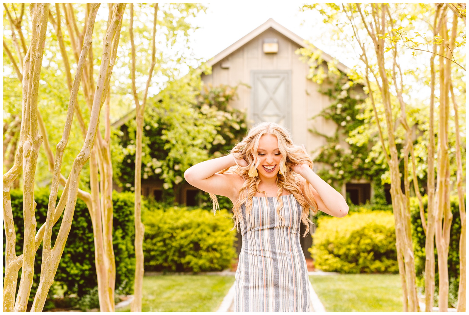 Boho and Whimsical - St Michaels, MD Senior Session - Brooke Michelle Photo