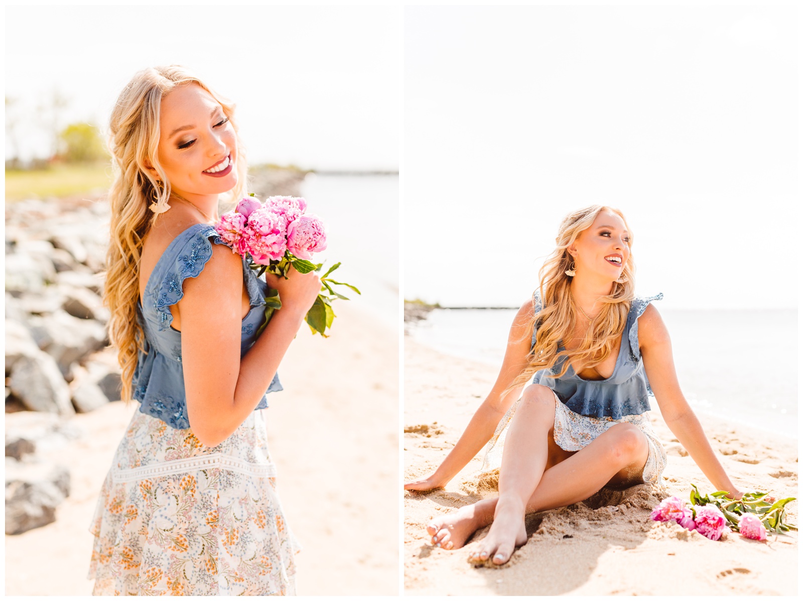 Boho and Whimsical - St Michaels, MD Senior Session - Brooke Michelle Photo