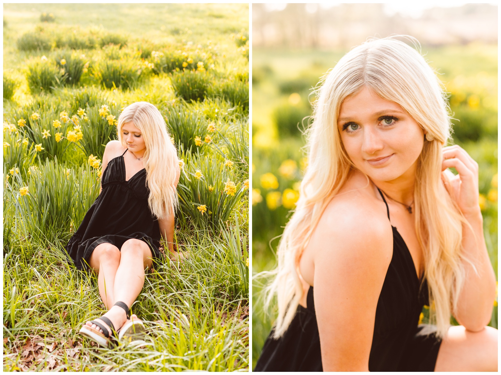 Colorful and Adventurous Senior Portrait Session on an Island - Brooke Michelle Photo