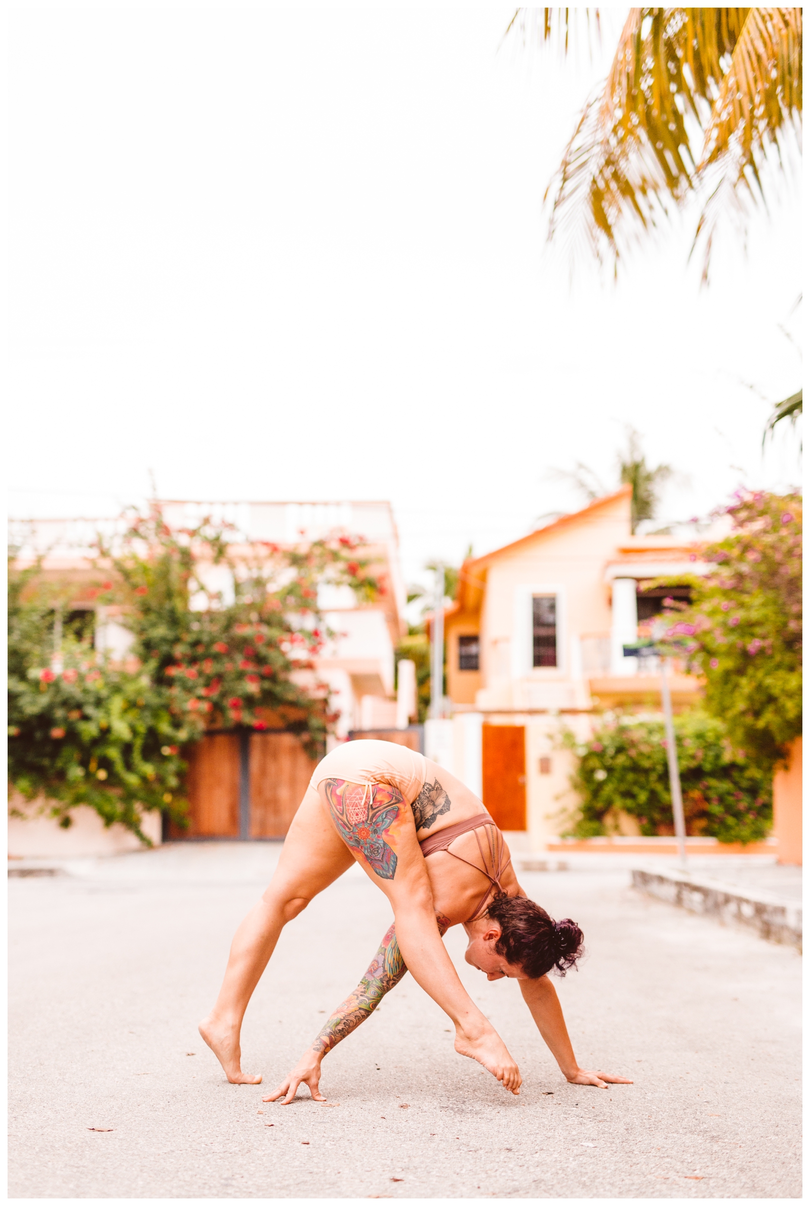 Puerto Morelos, Mexico Travel Guide and Inspiration - Yoga Intensive - Brooke Michelle Photography