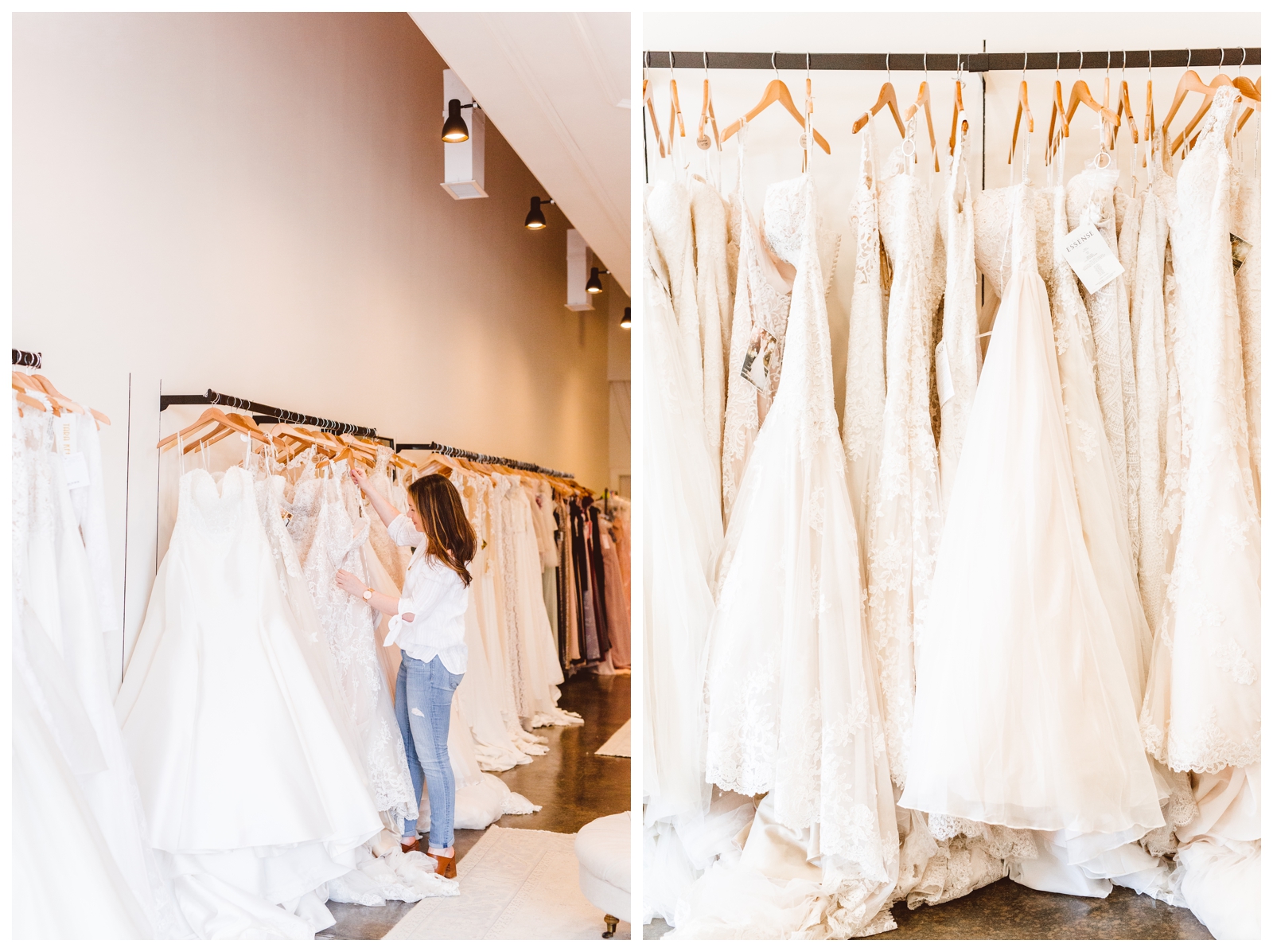 Everything You Need to Know to Find the Perfect Wedding Dress - A Wren Bridal & Brooke Michelle Photography Collaboration
