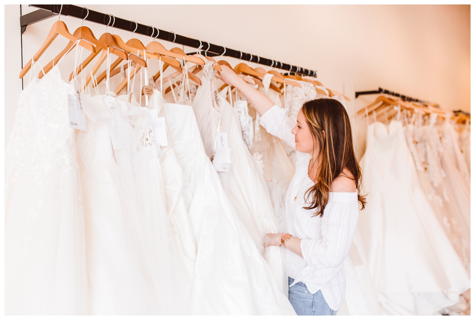 Everything You Need to Know to Find the Perfect Wedding Dress - A Wren Bridal & Brooke Michelle Photography Collaboration
