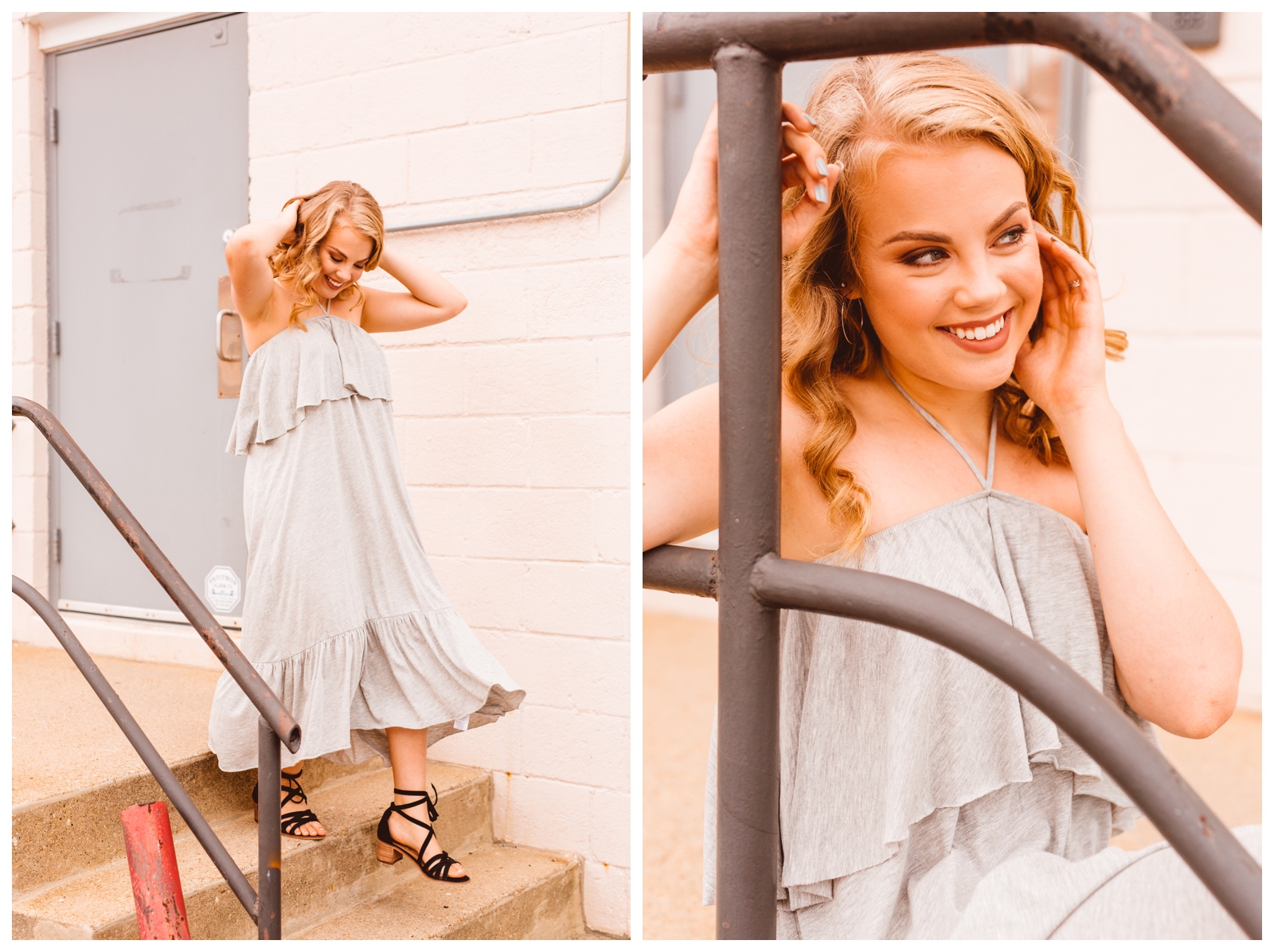 Downtown Annapolis Senior Session Inspiration -Brooke Michelle Photography