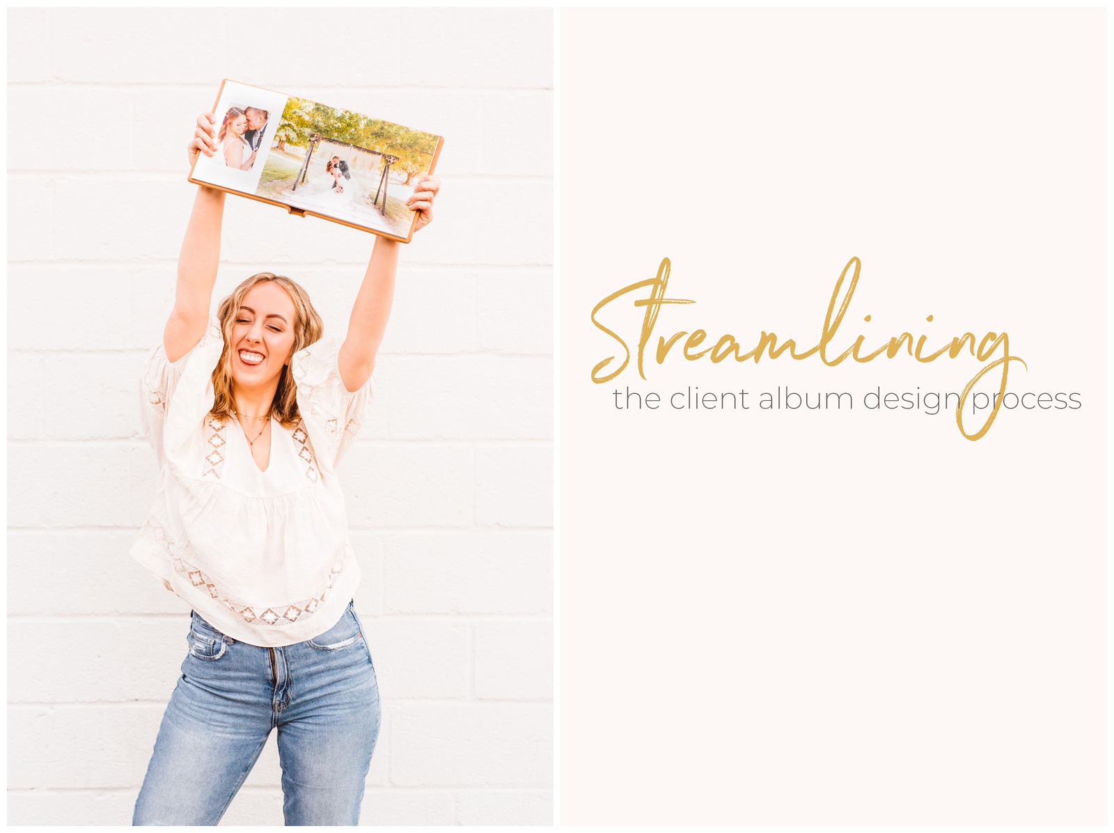 Align Album Design - Streamlining the Client Album Design Process - Brooke Michelle Photography