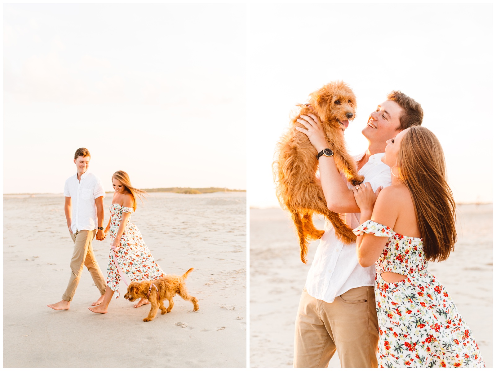 Five Tips for Bringing Your Dog to Your Engagement Session - Wedding Tips and Tricks - Brooke Michelle Photography