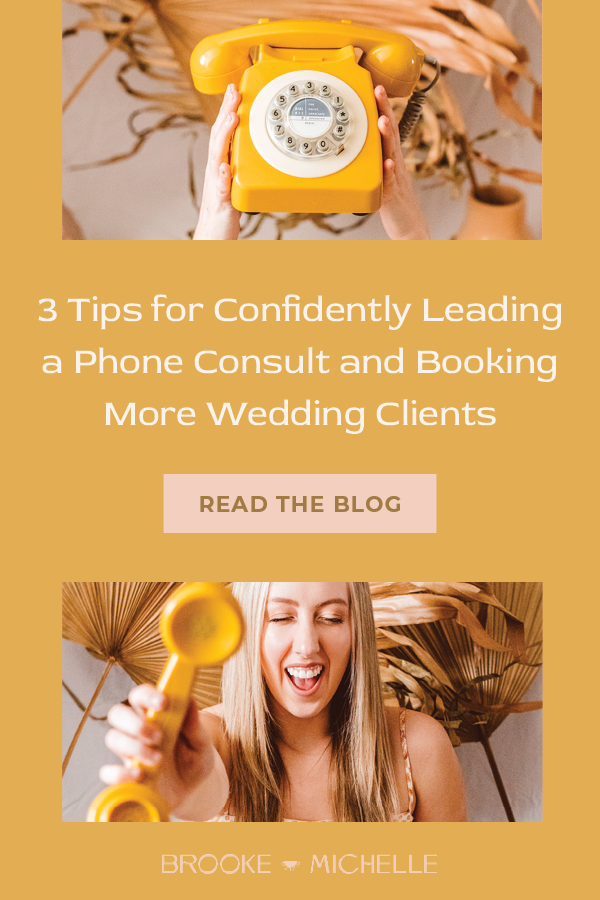 Finding Confidence in Phone Consults to Book Wedding Photography Clients Faster