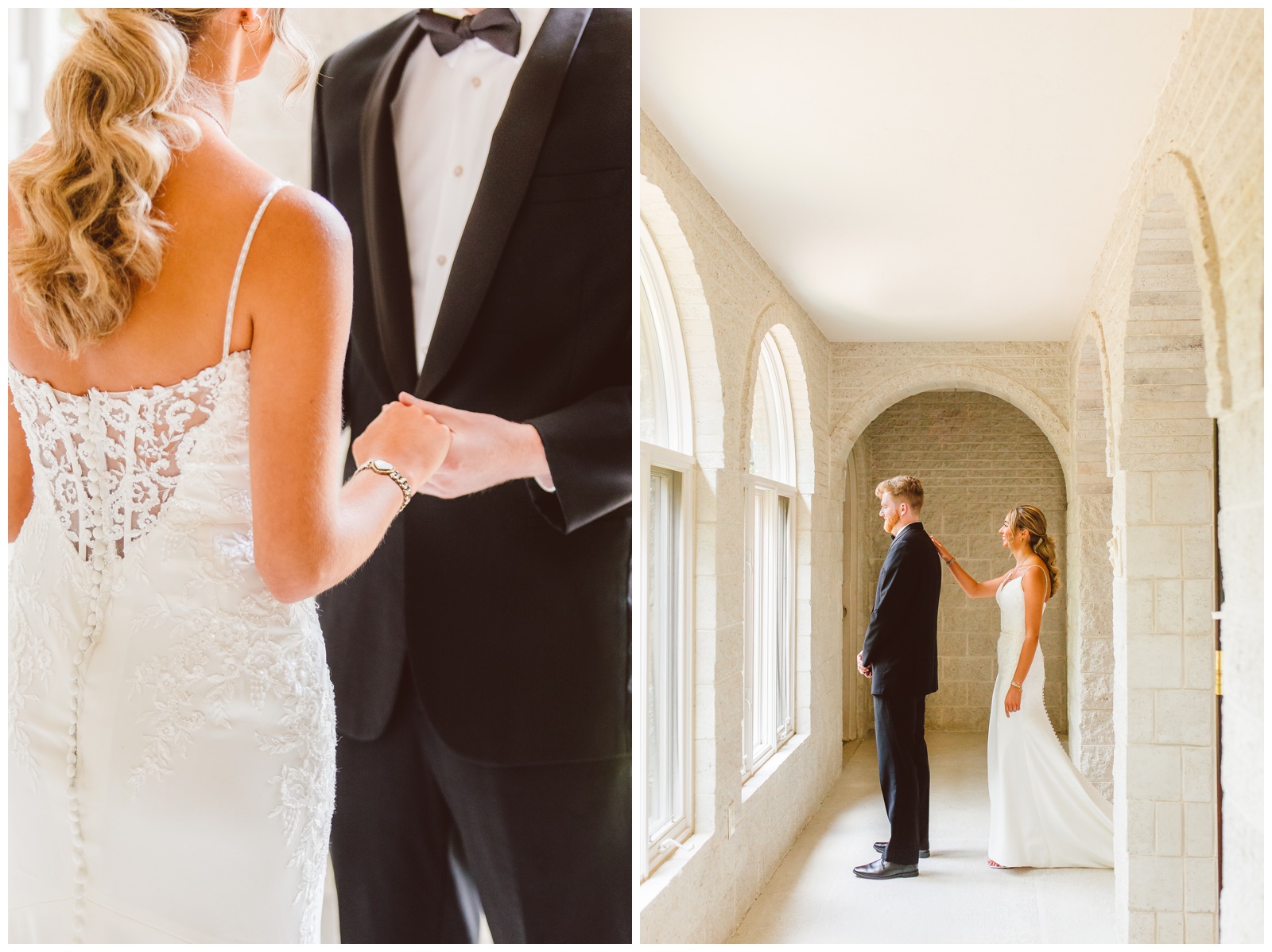 Three Tips for a Flawless First Look on Your Wedding Day - Brooke Michelle Photo - Charlotte, North Carolina
