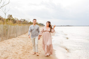 Couples boho engagement session