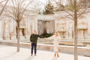 Emily & Chris's Romantic Longwood Gardens Engagement Photos (129)