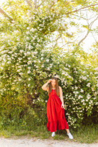 Senior photoshoot in Maryland