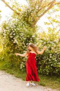 Senior photoshoot in Maryland