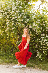 Senior photoshoot in Maryland