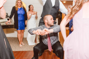 Open dancing during reception