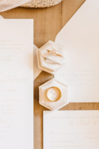 Wedding rings and details