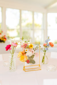 Wedding reception decor