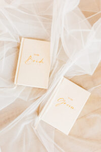 Wedding vow books