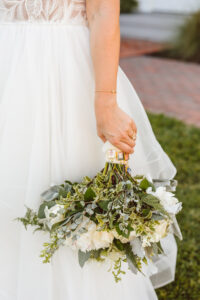 Bridal portraits from Maryland Wedding at Wylder Hotel Tilghman Island