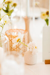Indoor Country club wedding reception captured by Charlotte wedding photography Brooke Michelle Photo