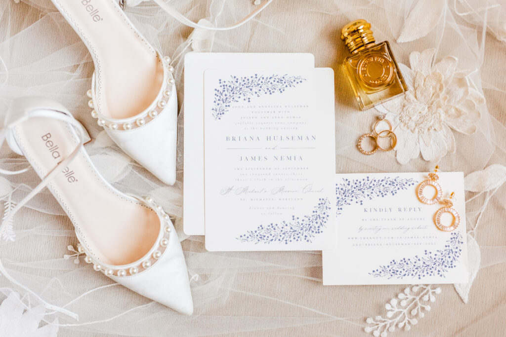 elegant wedding details