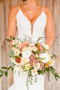stunning bouquet the bride used for her wedding