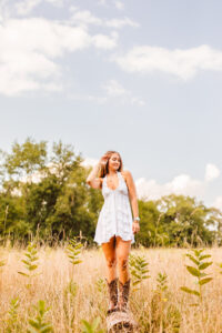 fun outdoor photoshoot
