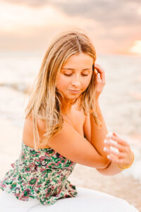 whimsical senior portraits