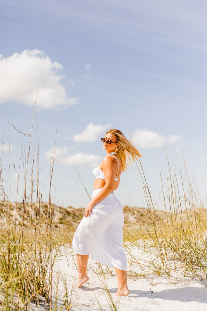 Josephine’s Beachside Photoshoot at Anastasia State Park - Brooke ...