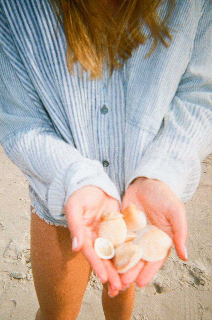 fun beach day in st. augustine